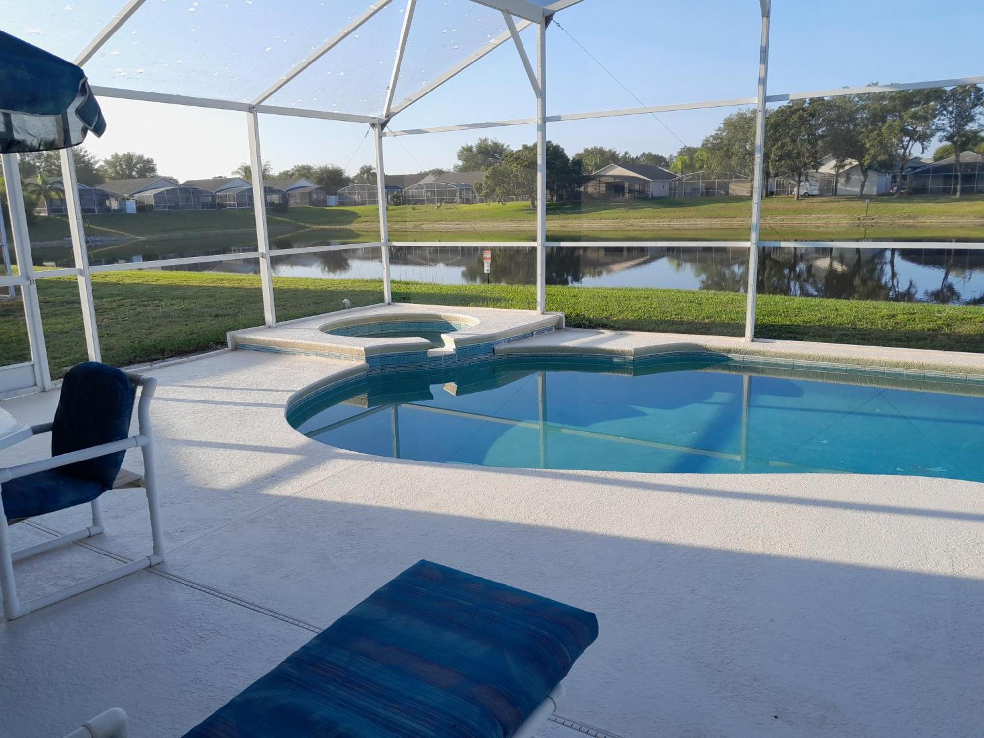 Three-Bedroom House In Clear Creek Orlando Exterior photo