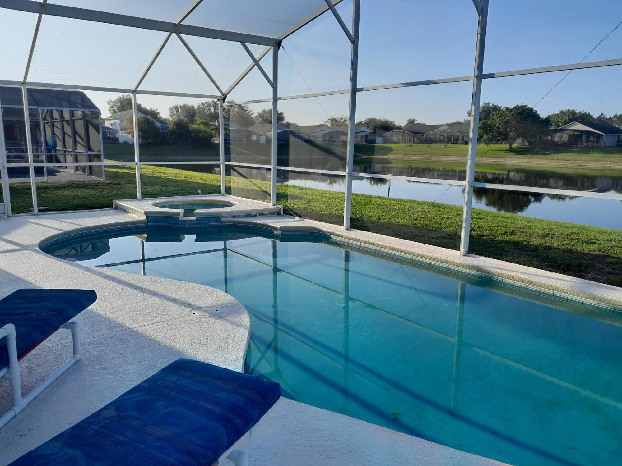 Three-Bedroom House In Clear Creek Orlando Exterior photo