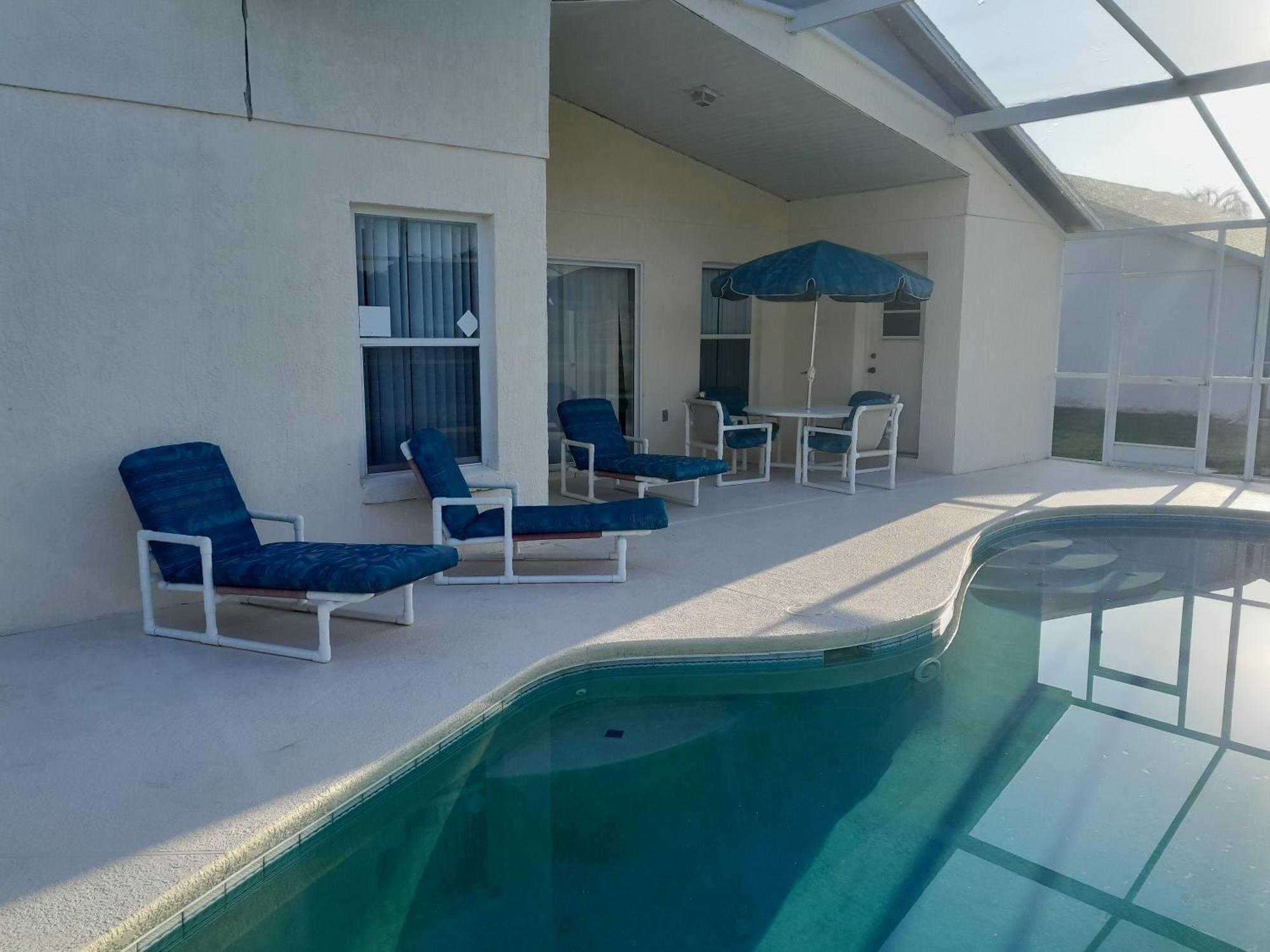 Three-Bedroom House In Clear Creek Orlando Exterior photo